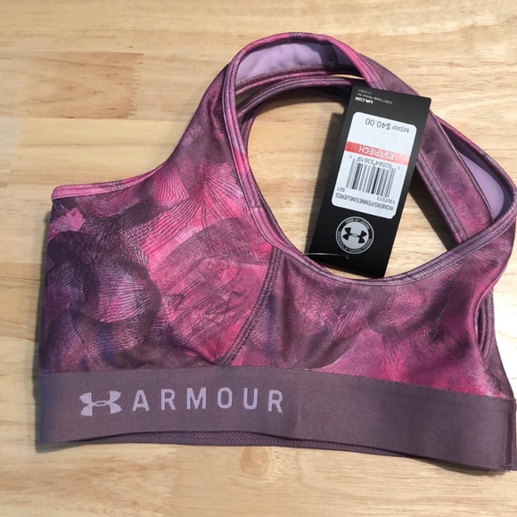 NWT under armour sports bra size xs - Picture 9 of 10